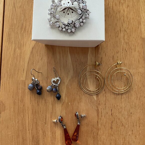 Mystery Vintage Jewelry Bundle About 4 lbs All Wearable 70+ Pieces - Picture 11 of 12